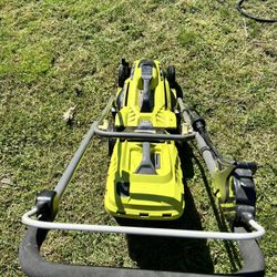 Ryobi 13 inch 11 amp Mower 