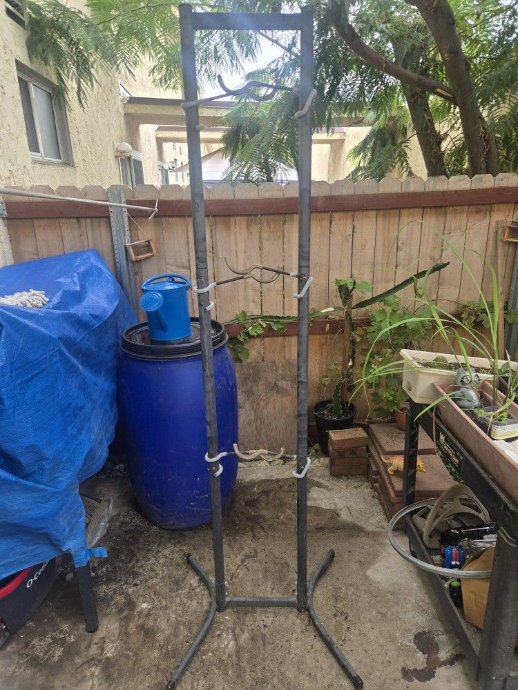 3 Bike Freestanding Bicycle Storage Rack 