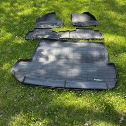 WeatherTech Kia Telluride Car Mats