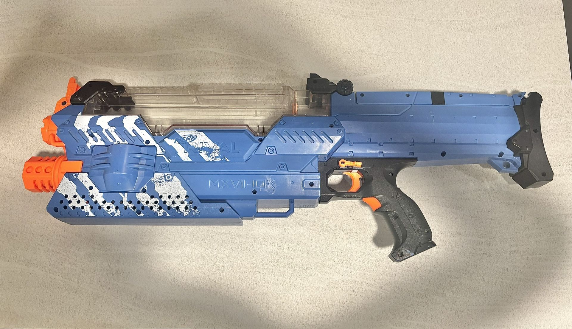 Nerf Rival Nemesis MXVII-10K, Blue