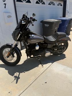 2016 dyna street bob