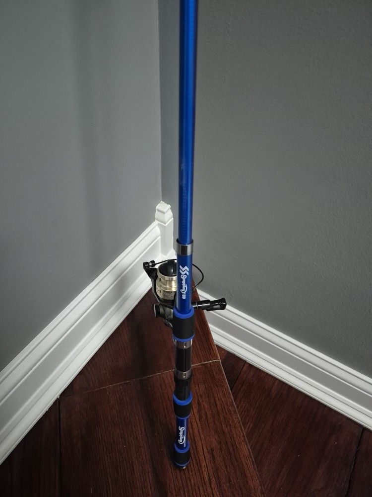 Travel Collapsible Fishing Spinning Rod And Reel Combo