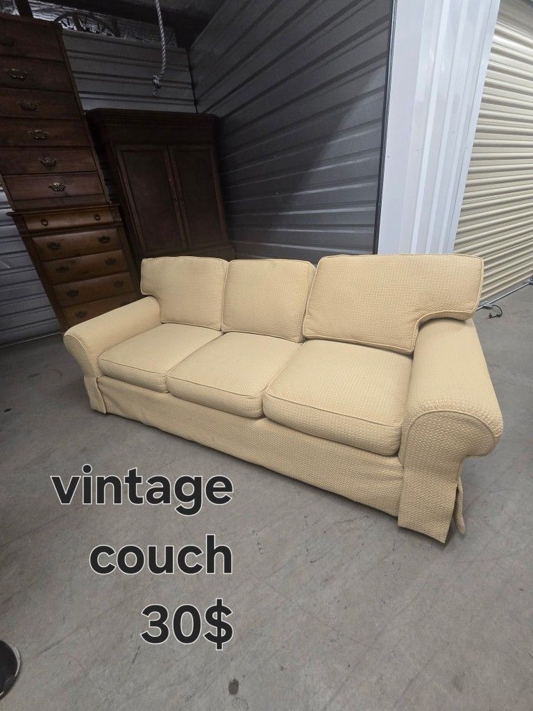 Vintage Couch