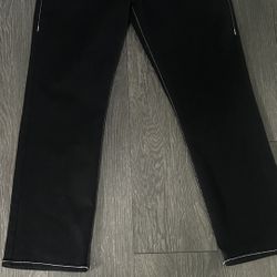 black true religion jeans