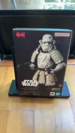 BANDAI movie realization  Star Wars Ashigaru Stormtrooper (remnant)