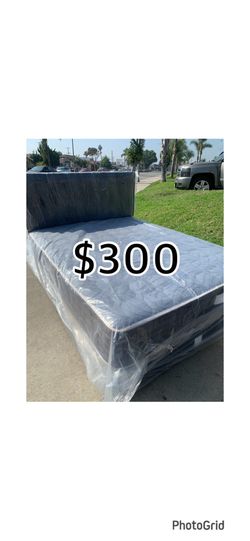 NEW QUEEN BED
