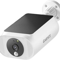 new Wireless Security Camera Outdoor, 2K All-on One, AI/PIR Motion Detection, Continuous Power, 2.4/5 GHz WiFi, SD/Cloud Storage, 2-Way Audio, Work wi