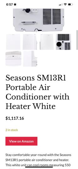 Seasons Portable Air Conditioner
