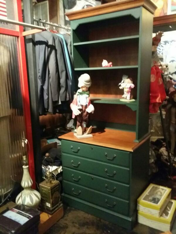 Ethan Allen painted bookshelves with drawers REDUCED!!!!
