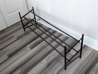 EXPANDABLE SHOE RACK