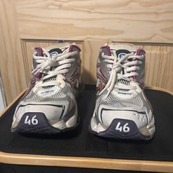 Balenciaga Runner Sneaker 'Grey Multi-Color’