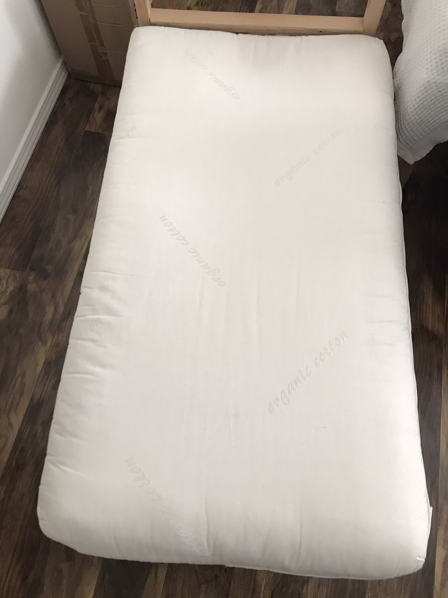 2 Organic Wool Crib Mattresses $80/each