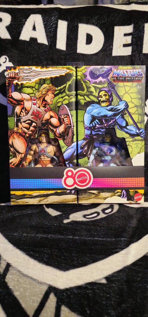MASTERS OF THE UNIVERSE 80TH ANNIVERSARY SET