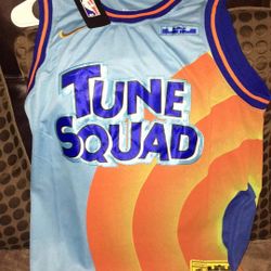Tune Squad LeBron James Jersey
