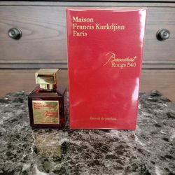 baccarat rouge 540