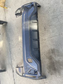 2024-2025 Subaru Crosstrek Rear Bumper 