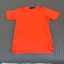 Orange Athletic Adidas Shirt 