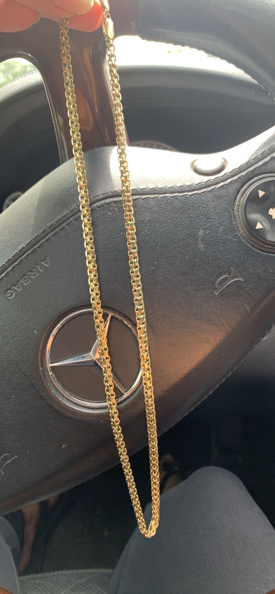 Gold Plated Chain