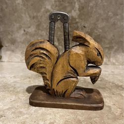 Vintage Squirrel Nut Cracker