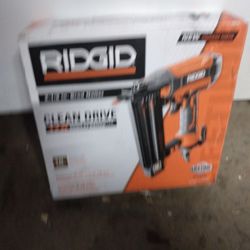 Ridgid 18GA Nail Gun