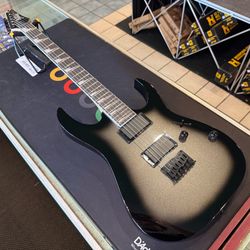 Ibanez GRG121DX Metallic Gray Sunburst Electric Guitar NEW!