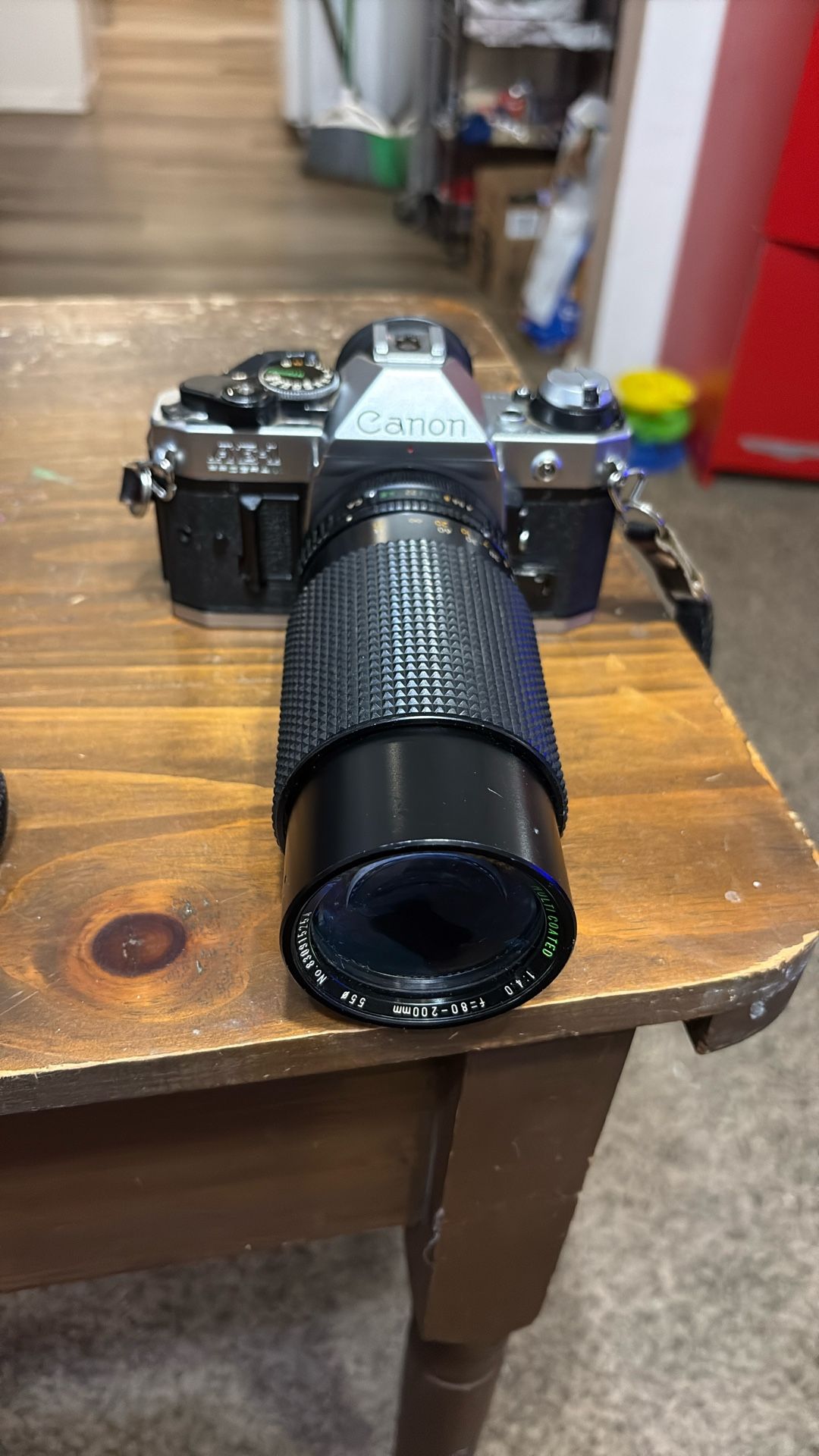 Large Canon And Nikon Camera And Lenses Lot