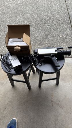 Color video cameras a collector camera from the 70’’s in good condition