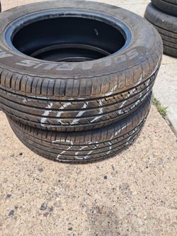 2 STARFIRE 225 65 16 TIRES GREAT SHAPE