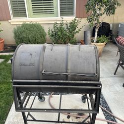 BBQ Barrel Smoker Grill