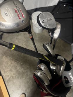 Top Flite Golf Clubs Set