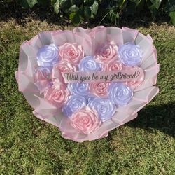 Heart bouquet 