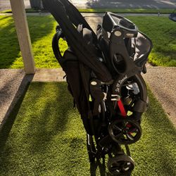 Double Stroller 