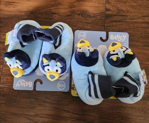New Bluey Kids Slippers