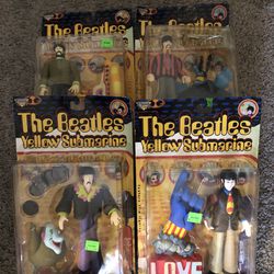Beatles Figurines 
