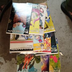 Comic Book Series 