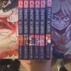 Psychics Academy Tokyo Pop 1-6 Collection