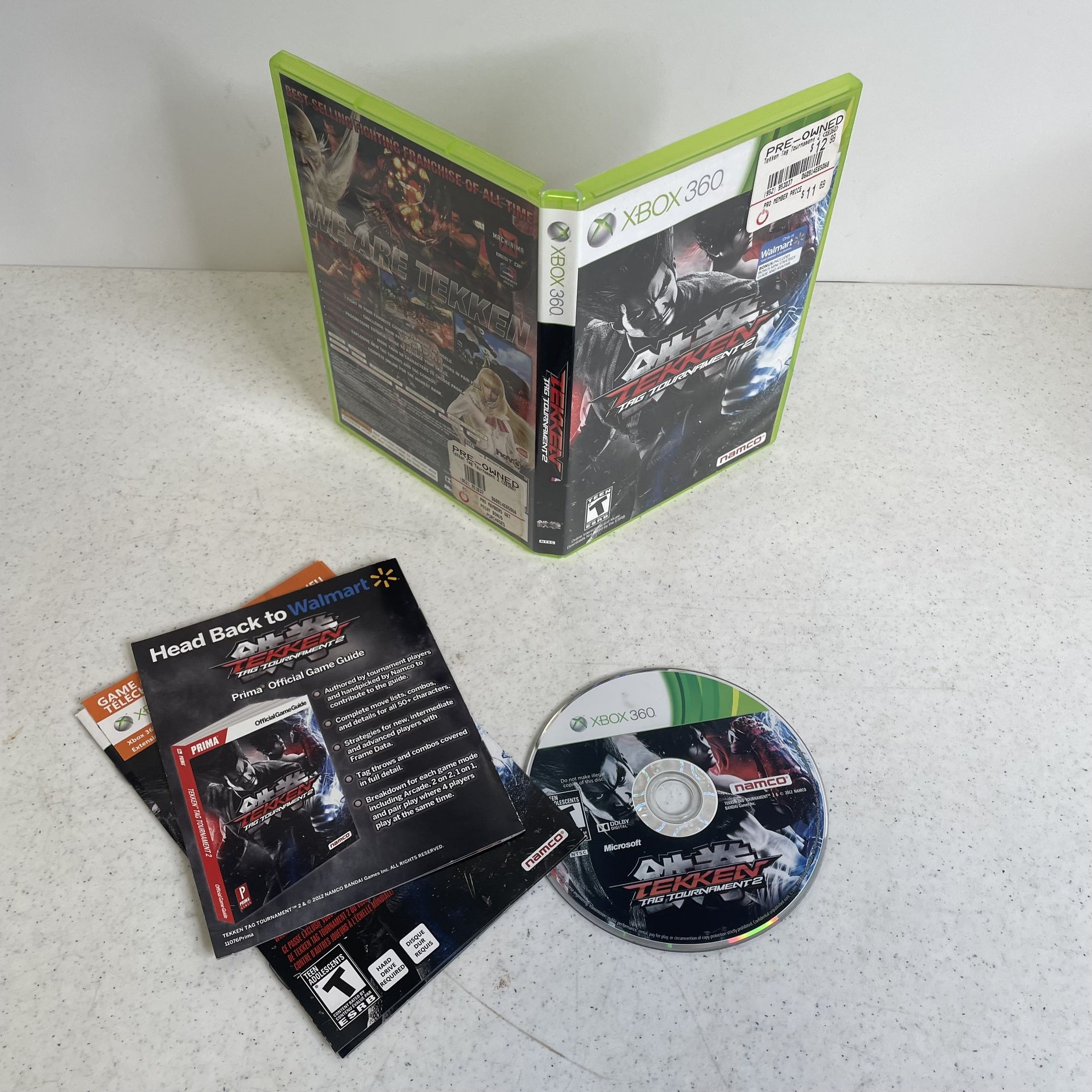 Tekken Tag Tournament 2 Game