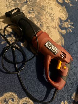 Chicago Electric Power Tools Reciprocating Saw