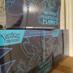Pokemon Tcg Phantasmal Flames Elite Trainer Box