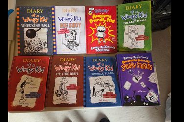 31 books collection wimpy kid and dog man