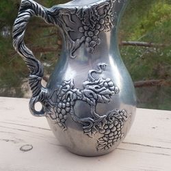 Carson Pewter Pitcher