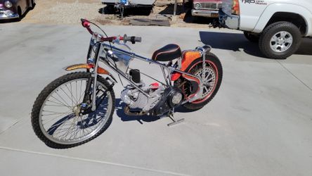 Speedway motorycle