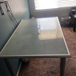 Glass Table 