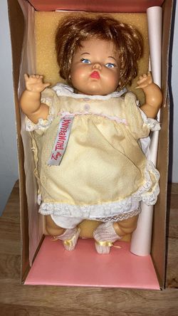Mattel Tiny Thumbelina Doll Collectible Concepts w/ box