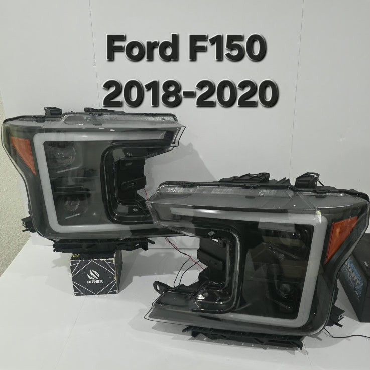 Ford F150 2018-2020 Headlights