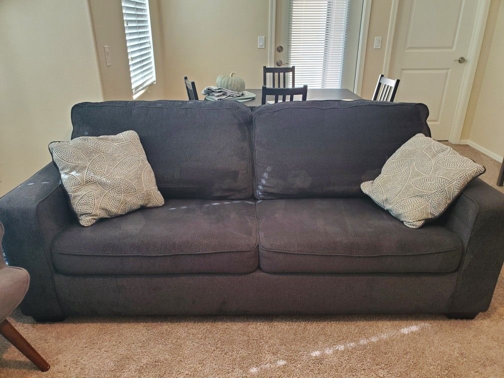 Navy Queen Sleeper Sofa