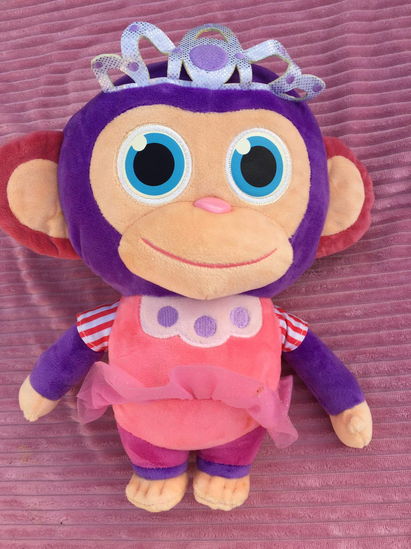 Wonder Park Movie Chimp  Monkey Plush Figure Stuffed Toy 12"  ballerina tutu