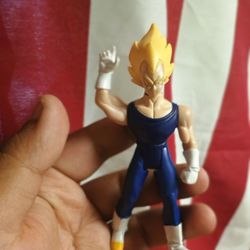 Vintage Irwin Dragon Ball Z Striking Z Fighters Super Saiyan Vegeta 
