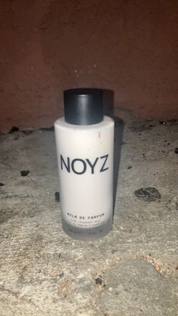 NOYZ fine fragrance milk unmute