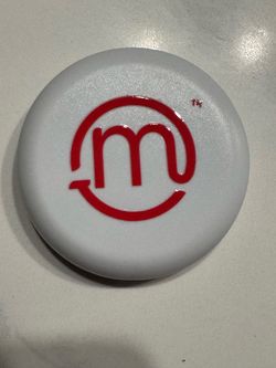 Round Logo Pin Button Badge